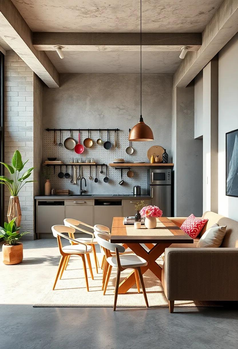 Make use of‌ a pegboard or⁤ hooks for hanging⁣ cookware or​ utensils in view, adding both⁢ functionality and‌ decor