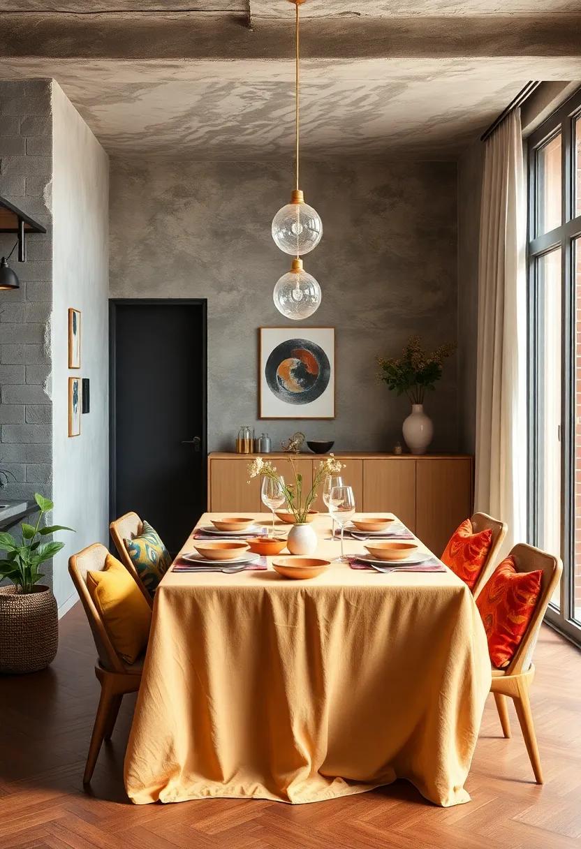 Use colorful table linens ‌and dishware to inject personality ⁤and flair into your dining setup