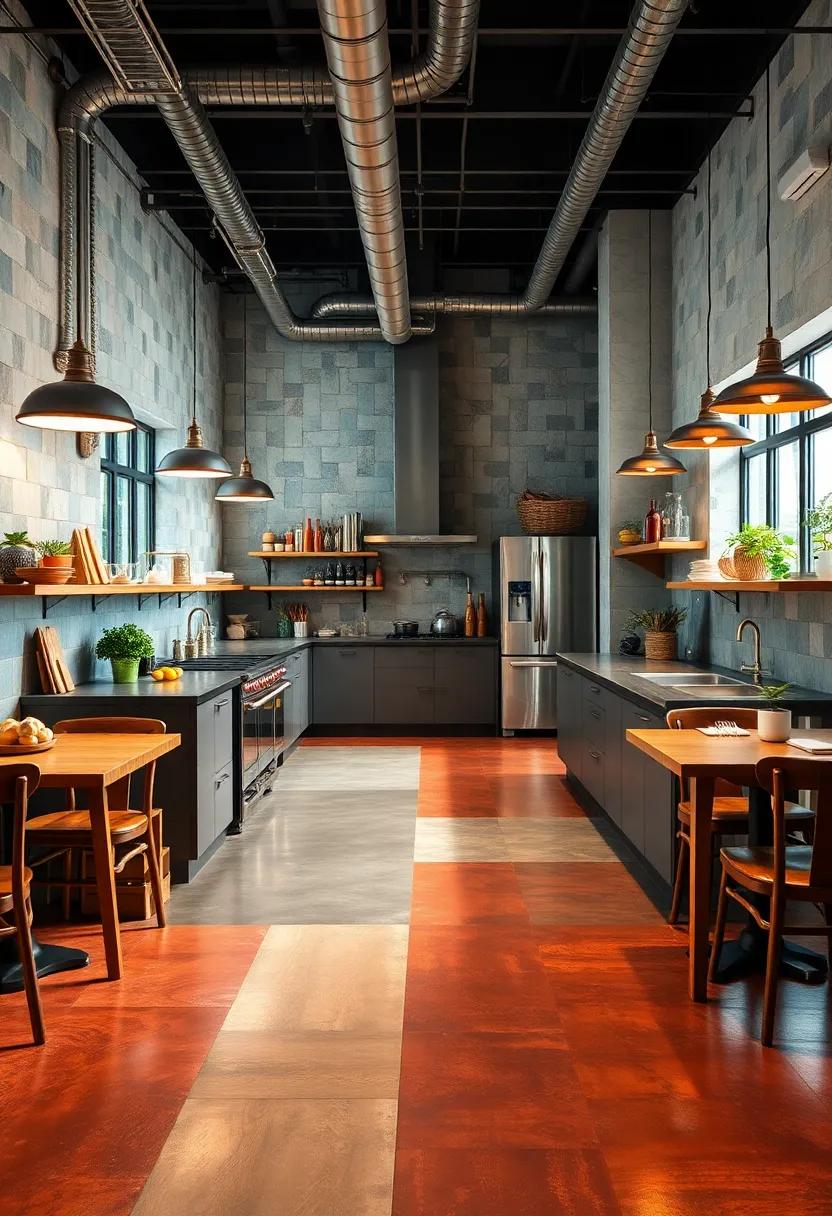 Color Coding: ​utilize‌ different colors or⁣ patterns to designate zones for ‌safety and organization within ⁣busy kitchen areas