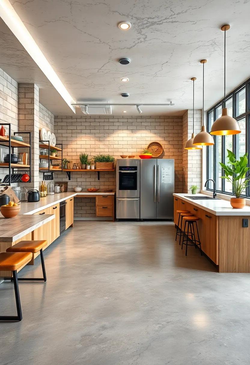 Customized Solutions:⁤ Explore ⁣options for tailored flooring designs that ⁢meet your specific kitchen layout and workflow