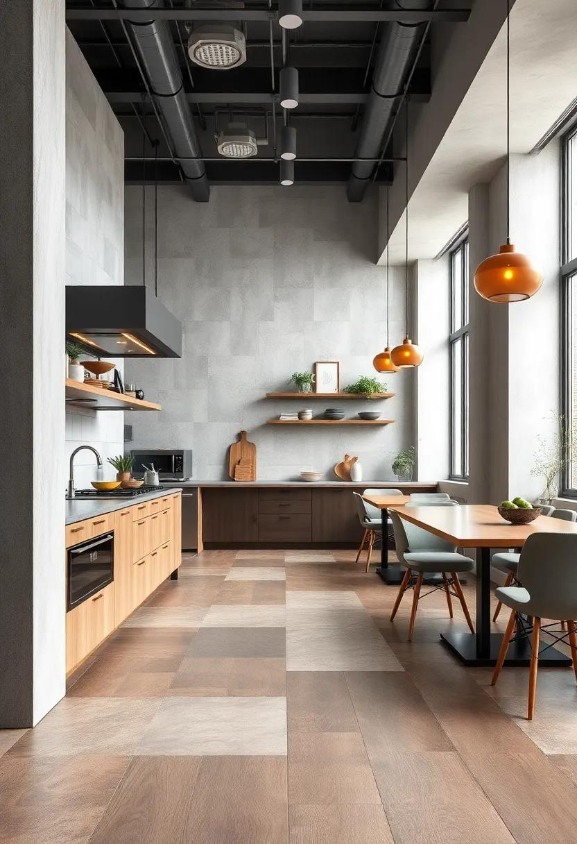 Sound Absorption: ​Explore flooring that minimizes noise levels, creating a quieter work⁣ environment for kitchen staff