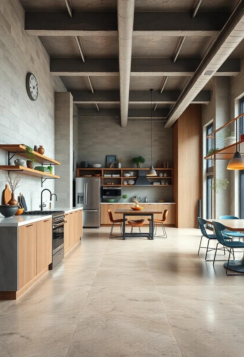Temperature Tolerance: Consider flooring⁢ options that ⁢can handle temperature fluctuations frequently ⁣seen in ‍industrial kitchens