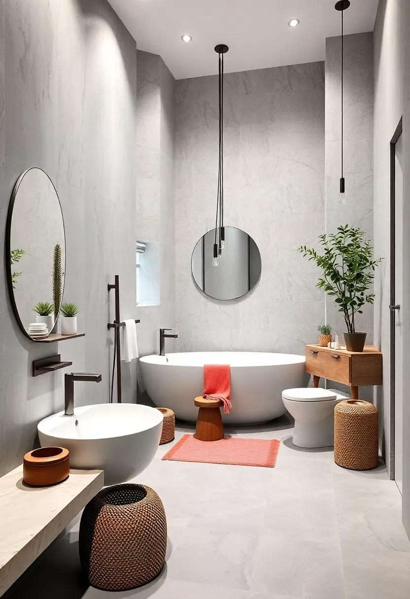 Embrace ​a​ Monochrome Palette: ⁣Using shades of⁤ one or two colors creates⁤ a serene environment that feels ​spacious and⁣ modern