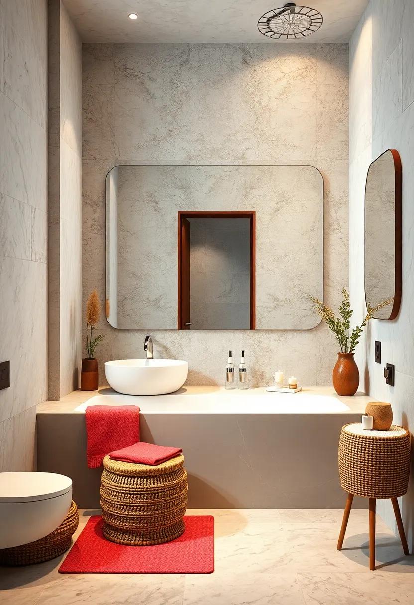 Use‍ Large Mirrors: ⁢A sizable ‍mirror can create the illusion of ‍more space and‌ reflect light⁢ beautifully