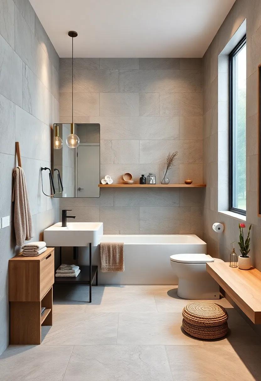 Utilize‌ Clear Storage Solutions: Acrylic ⁤or⁣ glass⁣ containers ⁤keep your toiletries visible‌ and accessible, reducing the visual ⁤clutter