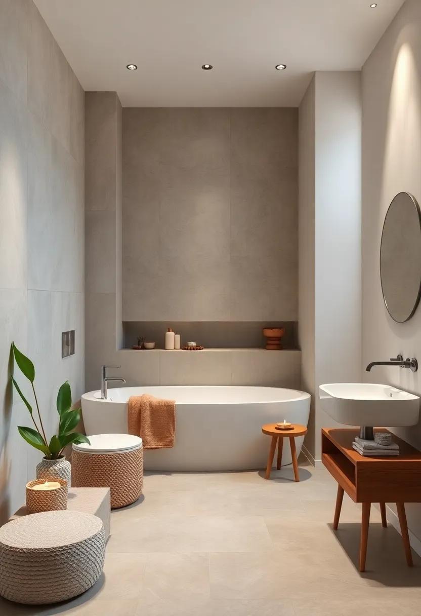 Create‍ a Zen Corner:⁣ Designate a small area for relaxation with candles or⁤ essential oils to‌ enhance tranquility