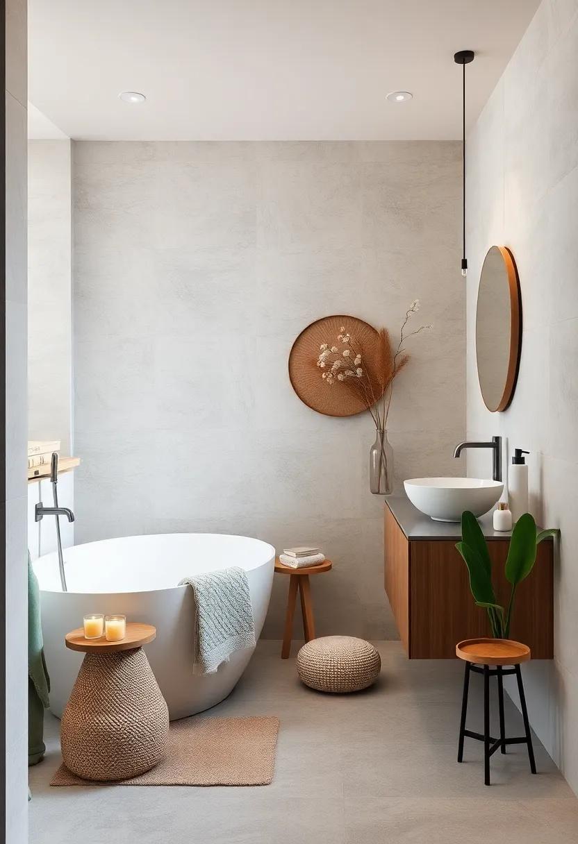 Hide Laundry ‌Baskets: Choose stylish hampers that blend seamlessly‍ with‍ your decor,⁢ keeping⁢ dirty clothes out of sight