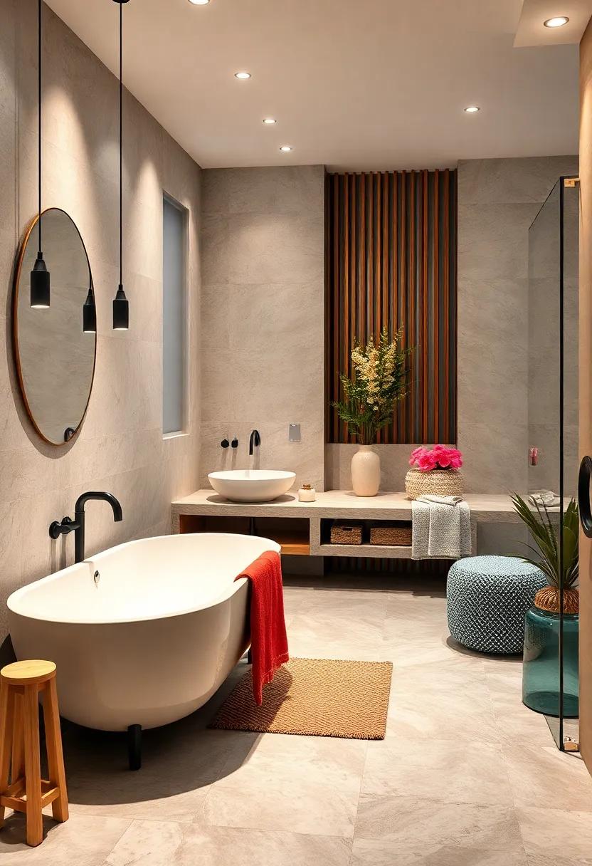 Incorporate a Spa-Like Atmosphere: Use soothing ⁣colors, subtle scents, and⁤ soft lighting to create a relaxing environment