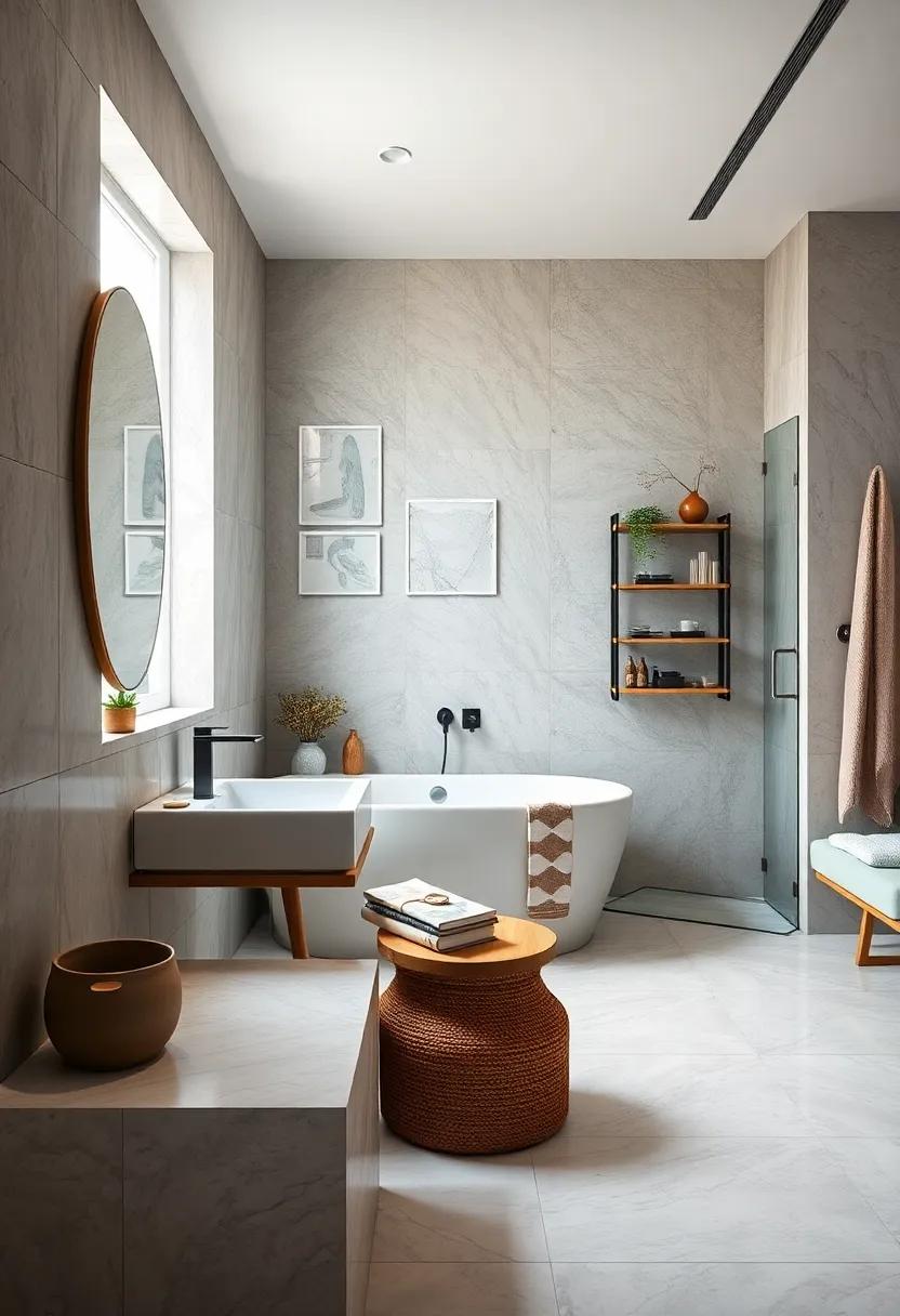 Add Reflective ⁣Surfaces: Glossy ‌tiles or‍ metallic accents can enhance light⁣ and the feeling of spaciousness