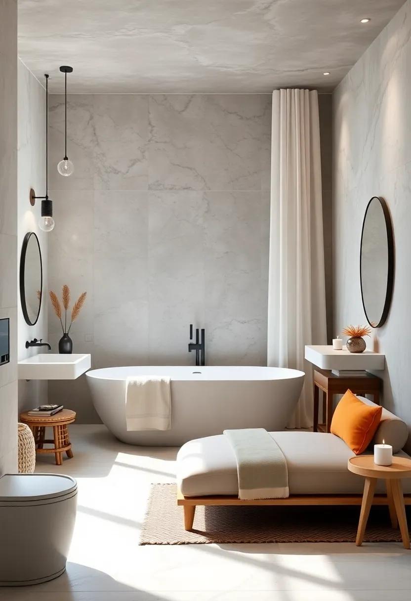 Select Minimalist ‍Lighting: Pendant​ lights or wall sconces in simple designs can enhance the ​atmosphere‍ without overwhelming ​the ⁣space