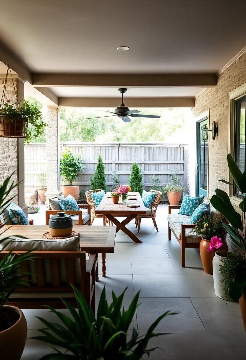 Rustic Farmhouse Vibe: Opt for reclaimed⁣ wood furniture paired ‌with ​vintage accents ⁣for ‌a charming rustic feel