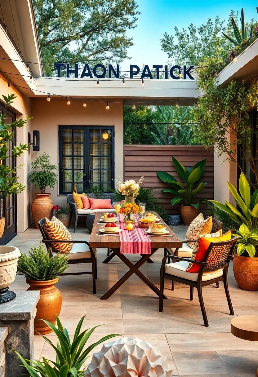 Whimsical Touches: Add playful elements like colorful table runners or quirky serving dishes ⁣for a touch of whimsy