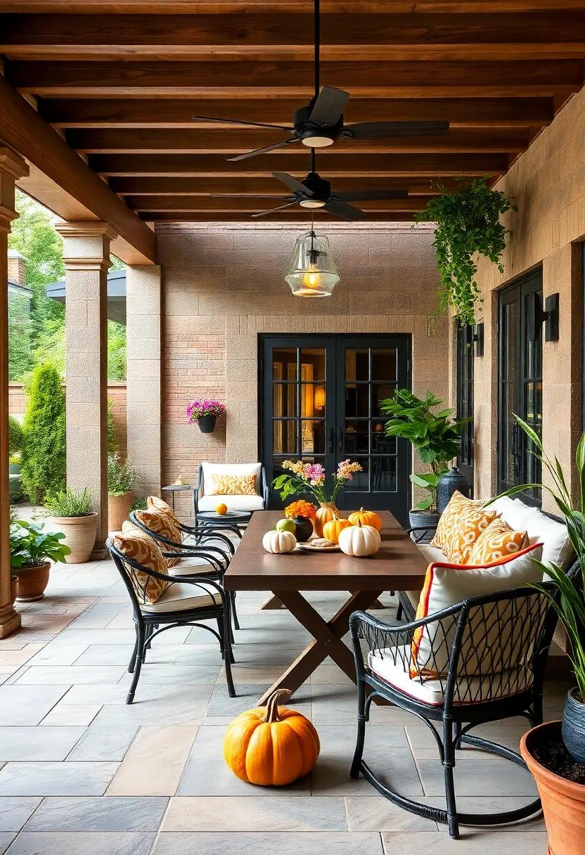 Seasonal ⁣Decor: Rotate decorations​ seasonally,⁢ such ‍as autumnal pumpkins or summer florals,⁣ to ‍keep⁤ the ambiance fresh and⁣ inviting