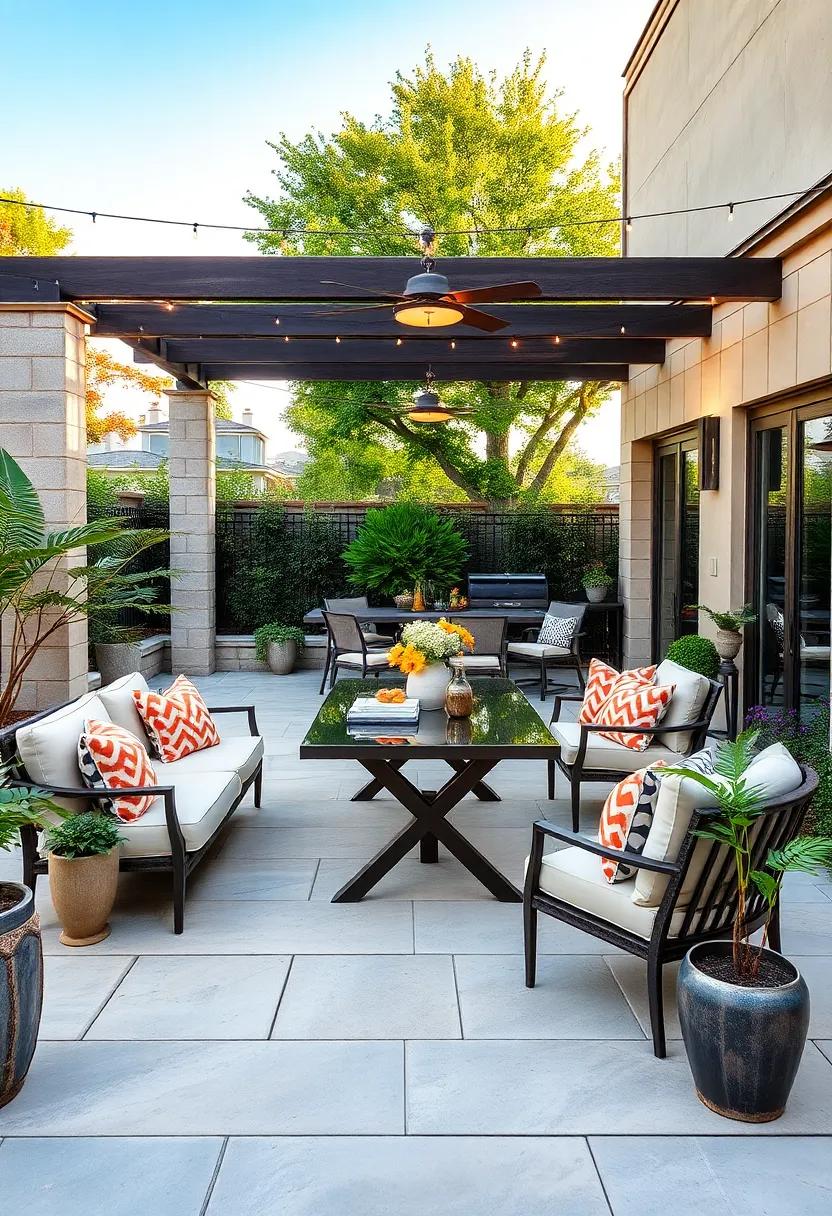 Multi-Functional furniture: opt for​ furniture that‌ is versatile,such as‌ expandable tables that can accommodate larger gatherings