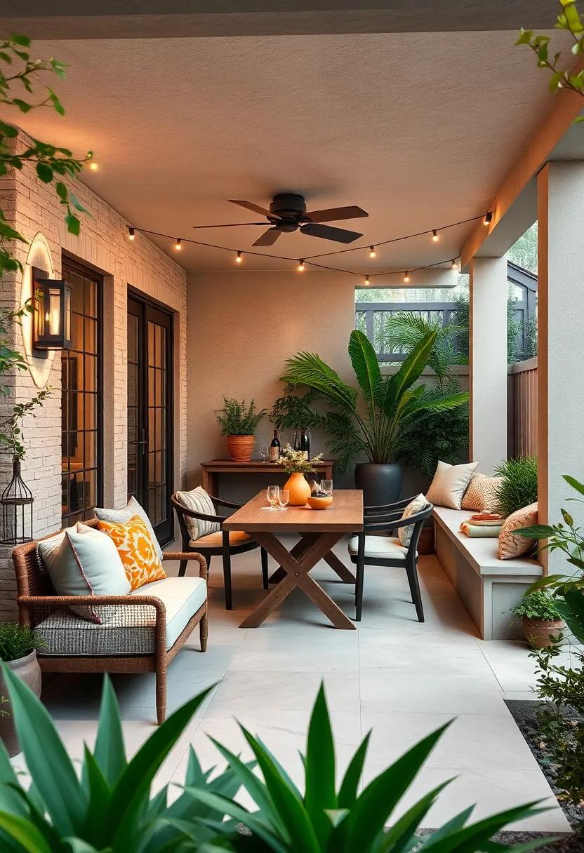 Dining Nook: Create a cozy corner⁤ with a built-in⁤ bench and table, perfect⁤ for intimate​ gatherings