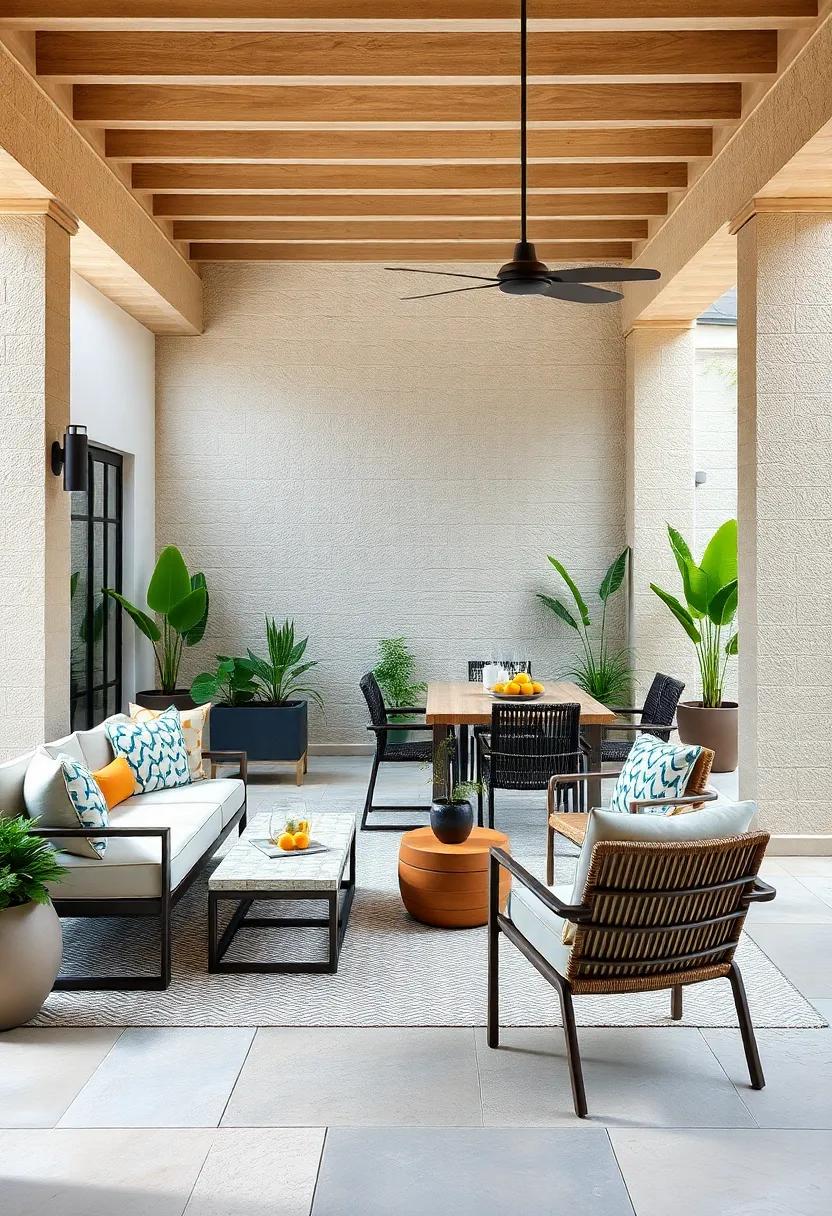 Eco-Friendly Choices:‌ Choose sustainable materials for your furniture and accessories, showcasing ‌your⁤ style while caring⁣ for⁤ the planet