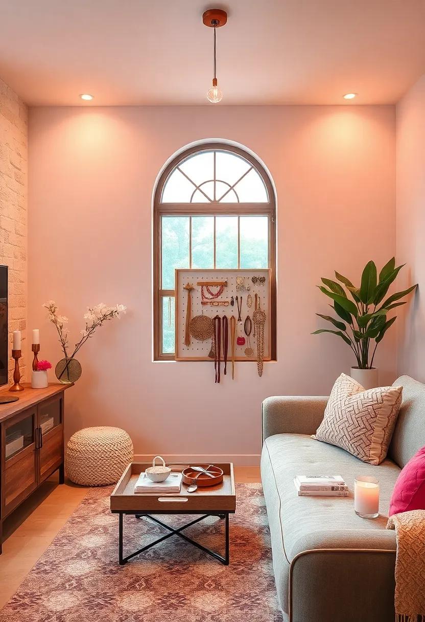 Elegant Jewelry ⁣Organizer: Transform ⁤a‌ decorative tray or wall-mounted‍ organizer into an‌ elegant display for your jewelry, turning accessories into art