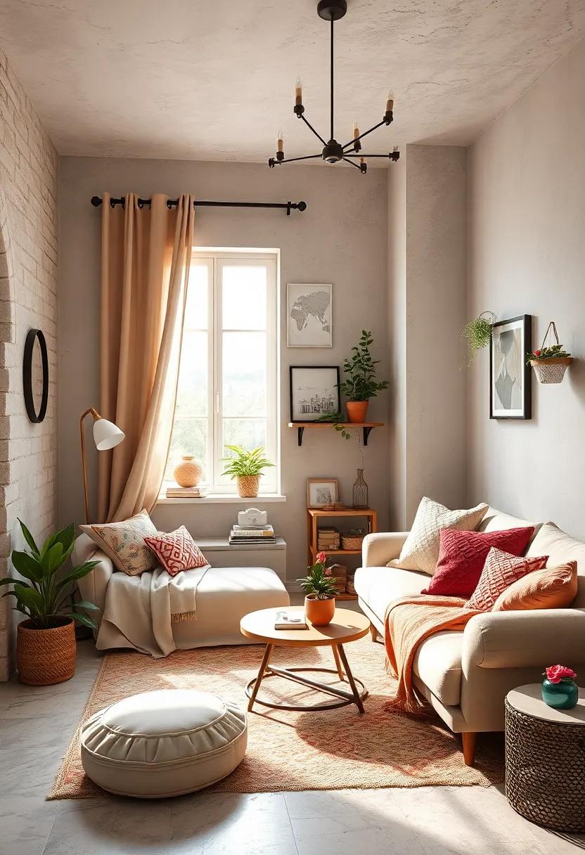 Themed Decor Corners: Designate areas‌ with specific themes,like a travel corner with global decor or a nature nook filled with plants and earth tones