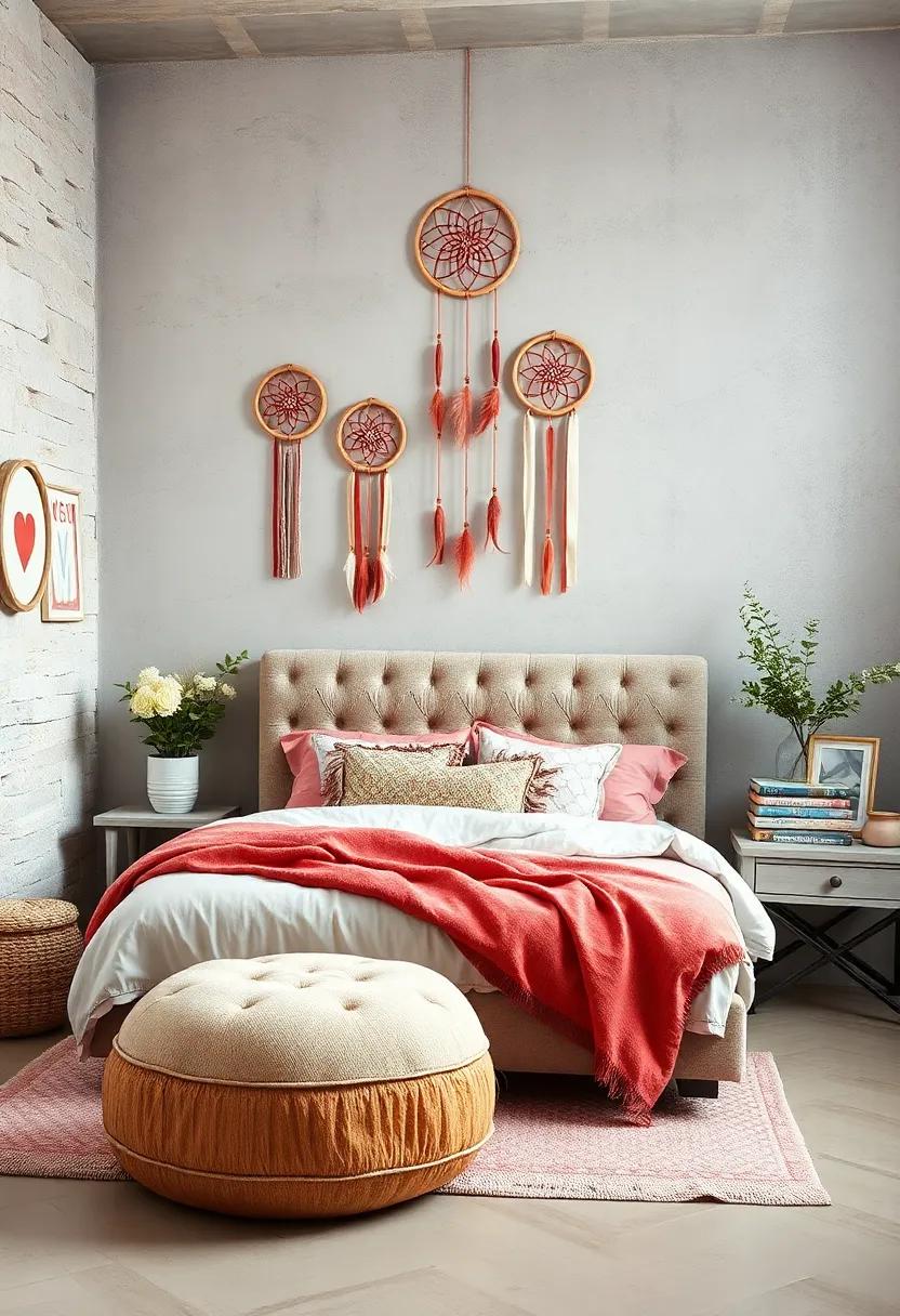 Whimsical Dreamcatchers: Hang dreamcatchers over your bed for both a touch of whimsy ⁤and a cultural story that adds depth to your décor