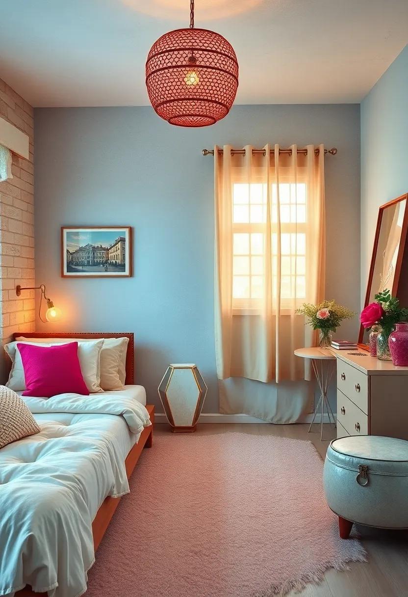 Vintage Suitcase as Storage: Use a vintage suitcase as⁣ a quirky, charming storage solution ‍to keep‌ your belongings organized and add a stylish touch