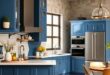 29 Stunning Blue Kitchen Cabinet Paint Colors to Transform Your Culinary Space