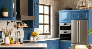 29 Stunning Blue Kitchen Cabinet Paint Colors to Transform Your Culinary Space