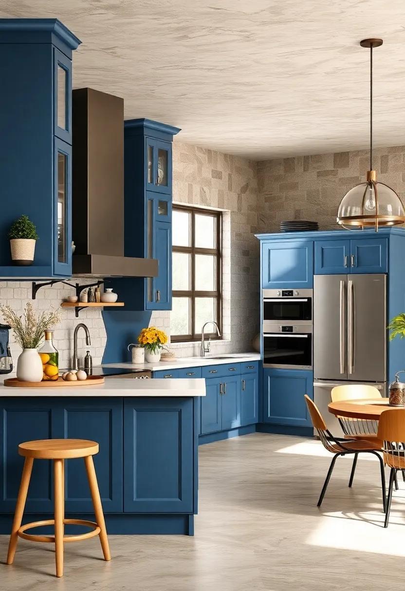 29 Stunning Blue Kitchen Cabinet Paint Colors to Transform Your Culinary Space