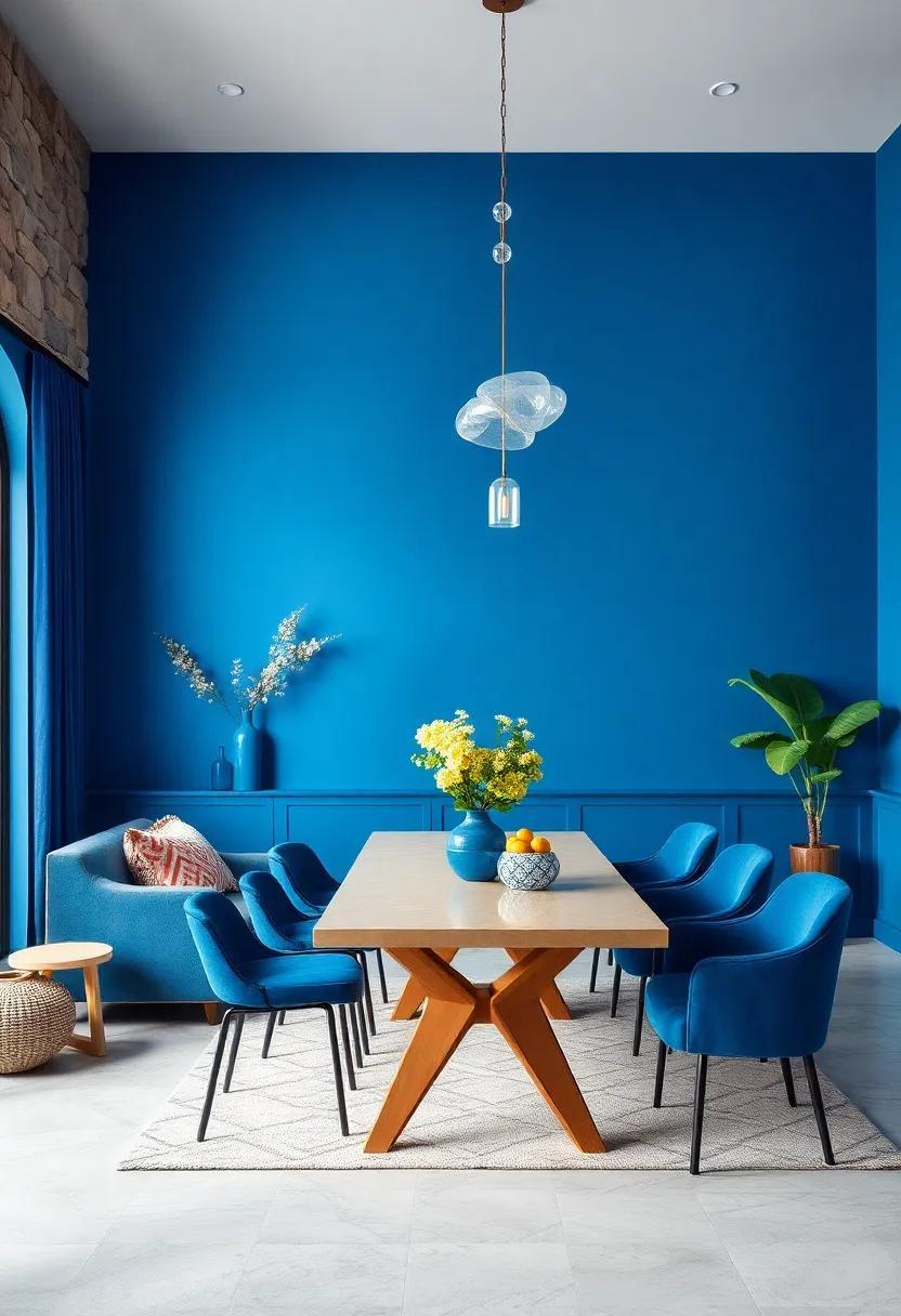 29 Stunning Blue Dining Room Designs to Inspire Your Next Home Makeover