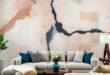 24 Stunning Abstract Print Wallpapers to Transform Your Living Room Aesthetic