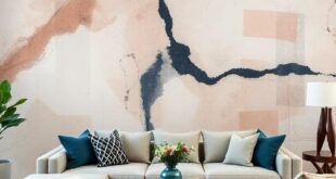 24 Stunning Abstract Print Wallpapers to Transform Your Living Room Aesthetic