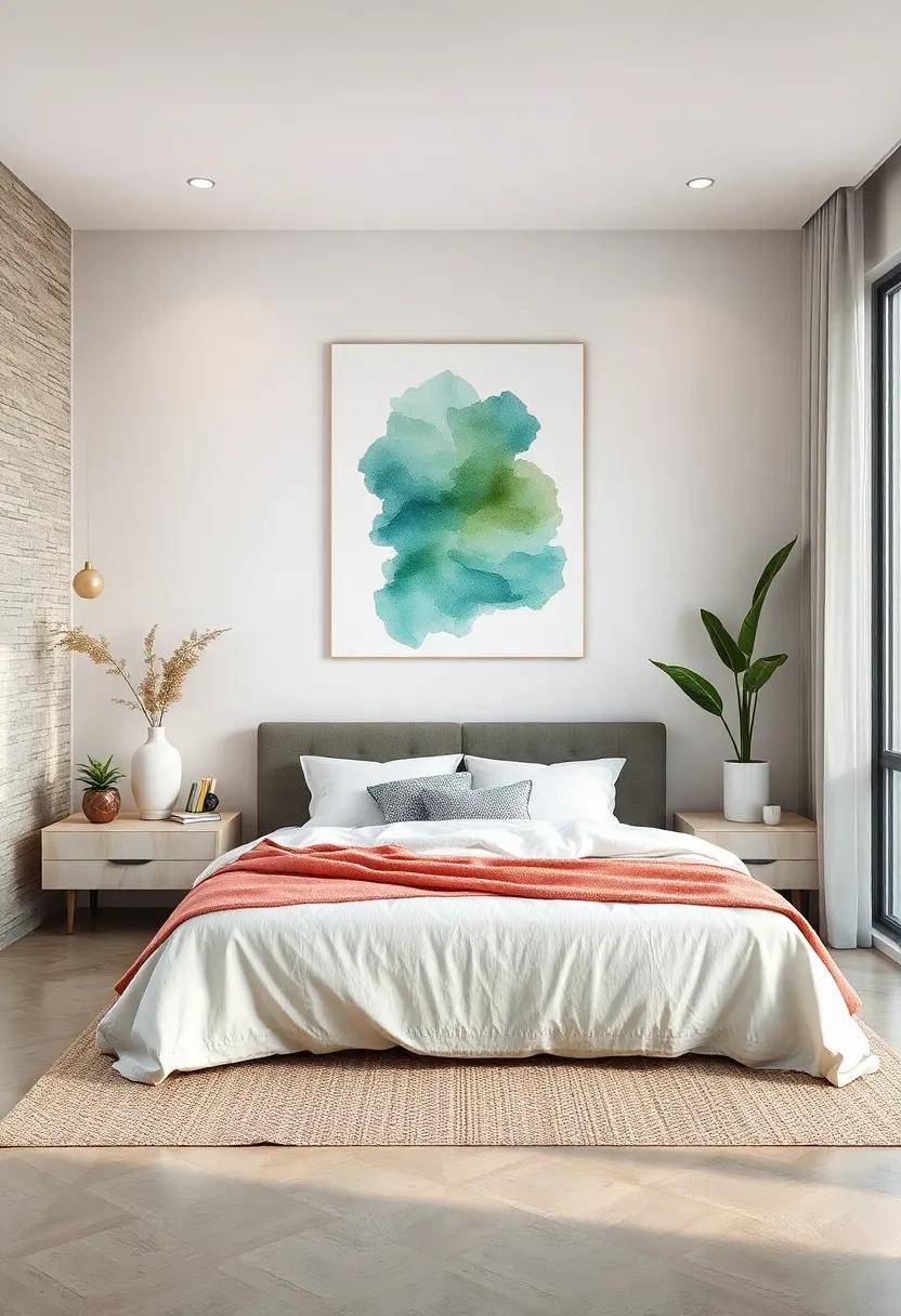 Cultural inspirations: Dive into ⁢cultural designs and symbolic watercolors that celebrate heritage and diversity, ⁤adding a meaningful touch‌ to your bedroom​ walls