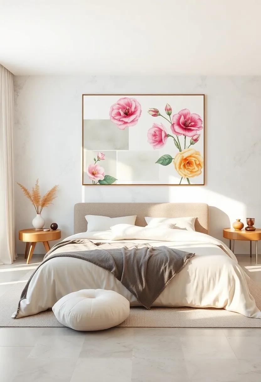 Floral⁤ Dreams: Infuse your space with soft,delicate floral designs⁣ that bring a ‌touch of elegance and whimsy to your walls