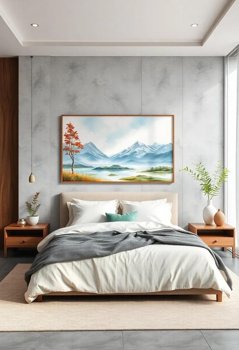 Seasonal Landscapes: Change your wall art with the seasons by choosing watercolor landscapes that capture the beauty of nature throughout the year