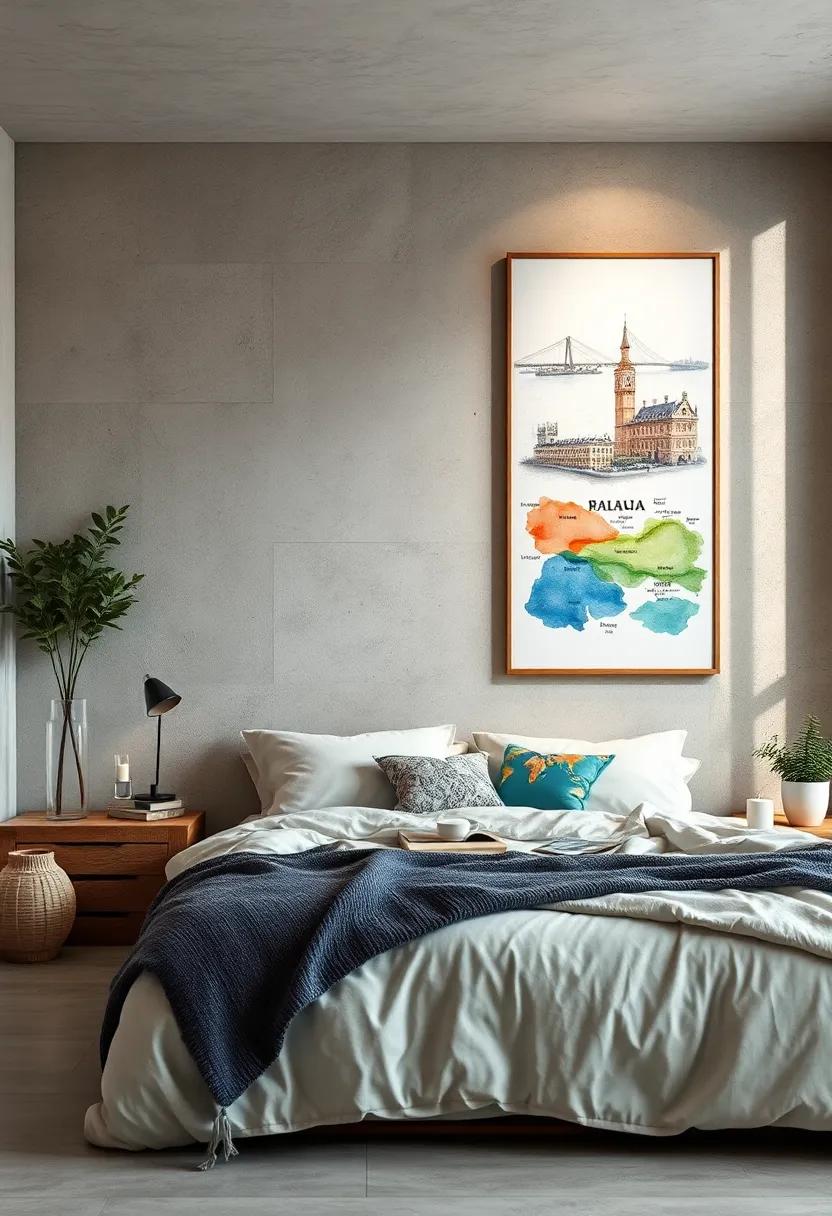 Travel‍ Memories: ⁣Display watercolor art depicting places ⁤you've traveled‍ to as a nostalgic reminder of⁢ adventures and cherished memories