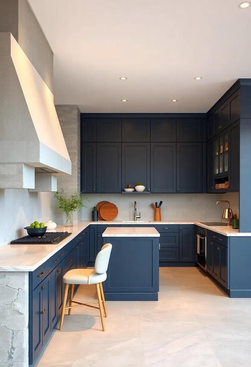 Navy Gray: Merge sophistication with neutrality in Navy Gray, a versatile shade that complements a variety of design styles,‌ from modern to rustic