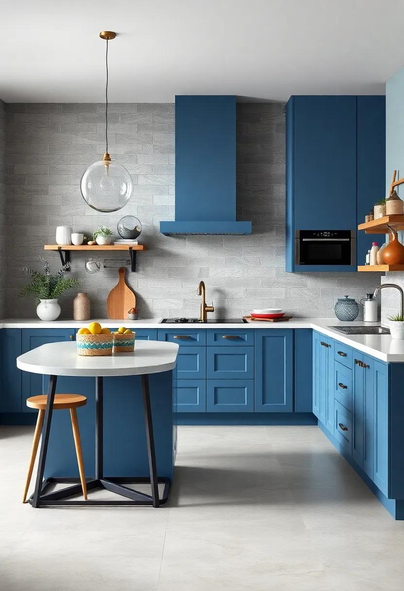 Beryl Blue: With a ⁢hint of ⁢green, Beryl Blue emits ​a refreshing vibe, perfect for homeowners who love a touch of nature in their ⁣culinary space