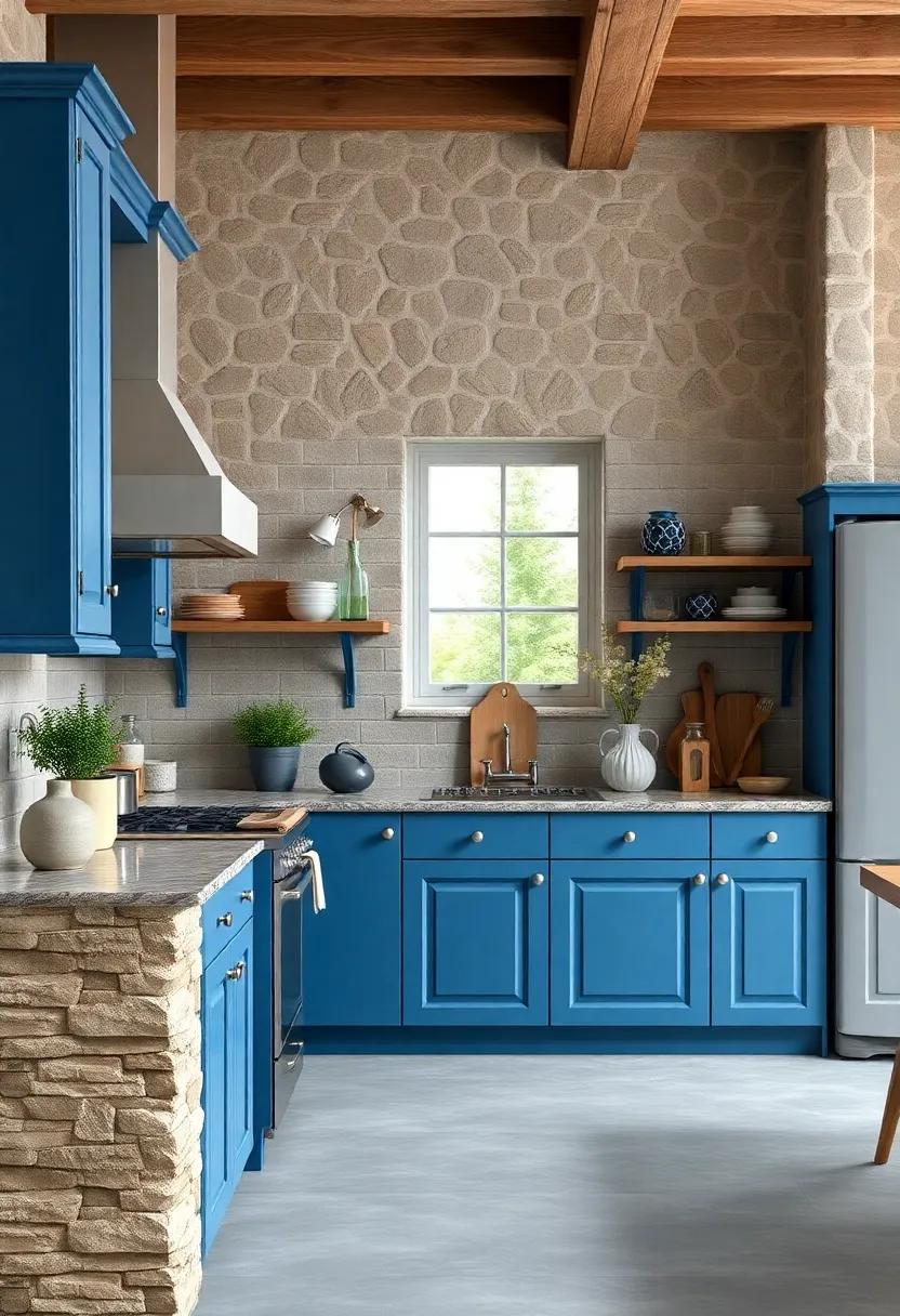 Cornflower ⁢Blue: Celebrate rustic charm‌ with Cornflower Blue, a cheerful and ‍earthy shade that brings ⁣warmth and a⁣ nostalgic touch to‌ your kitchen
