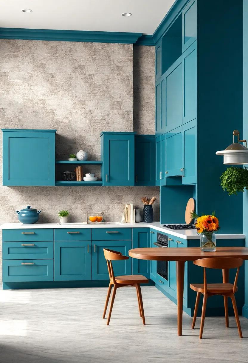 Steel Teal: This modern blend takes ​the beauty​ of teal with a hint of gray, perfect for those⁢ looking to achieve a contemporary and polished look