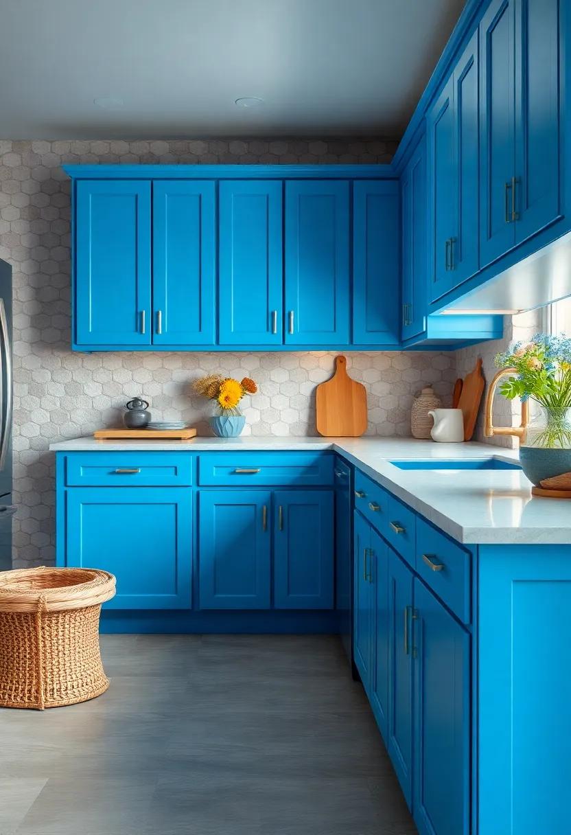 Nautical Blue: Capture a seaside vibe with Nautical Blue, perfect for those who​ want to bring the refreshing feel of the ⁢ocean into their culinary ⁤space