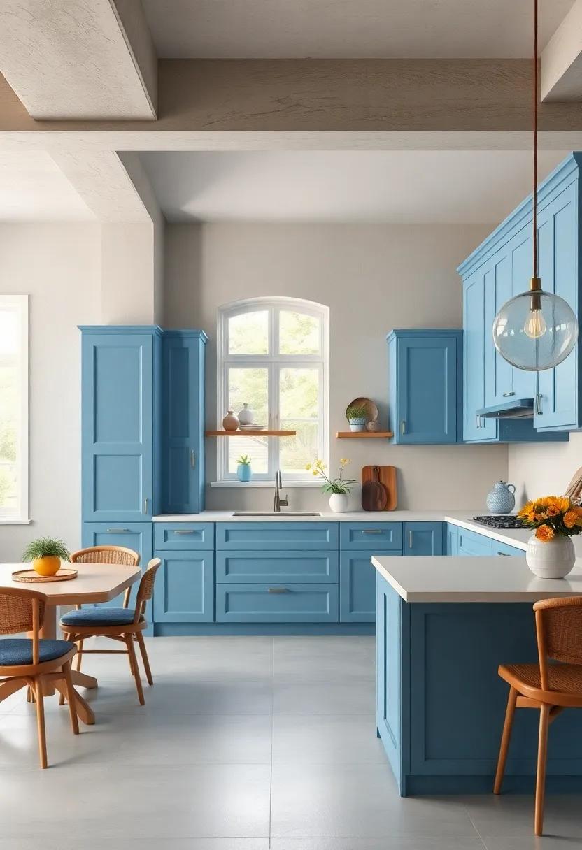 powder Blue: Soft and soothing, Powder Blue creates a tranquil environment, perfect for leisurely breakfasts and cozy dinners ⁣with loved ones