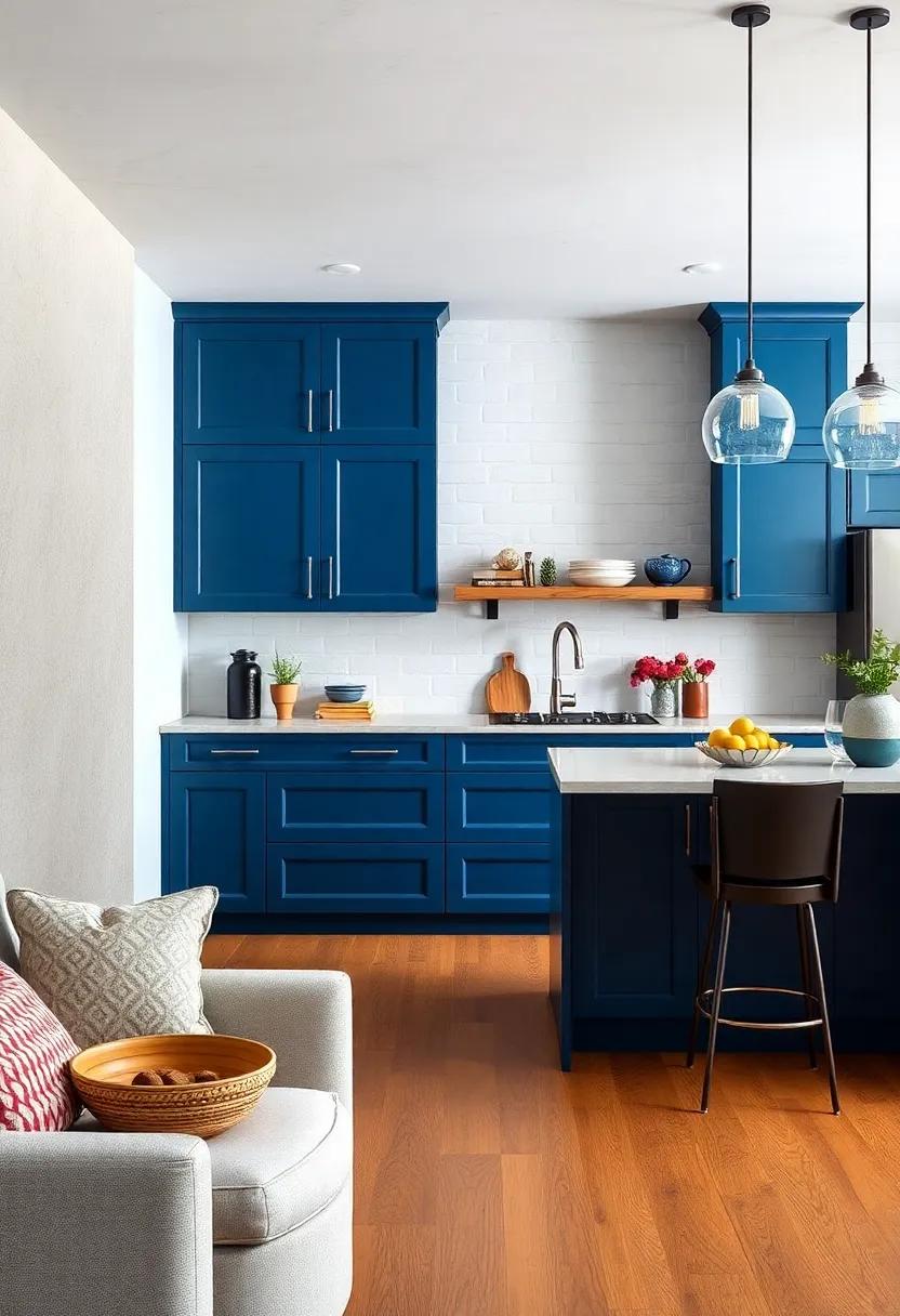 Blue-Black: Embrace a dramatic flair with Blue-Black, a deep, mysterious color that adds sophistication and depth to cabinetry