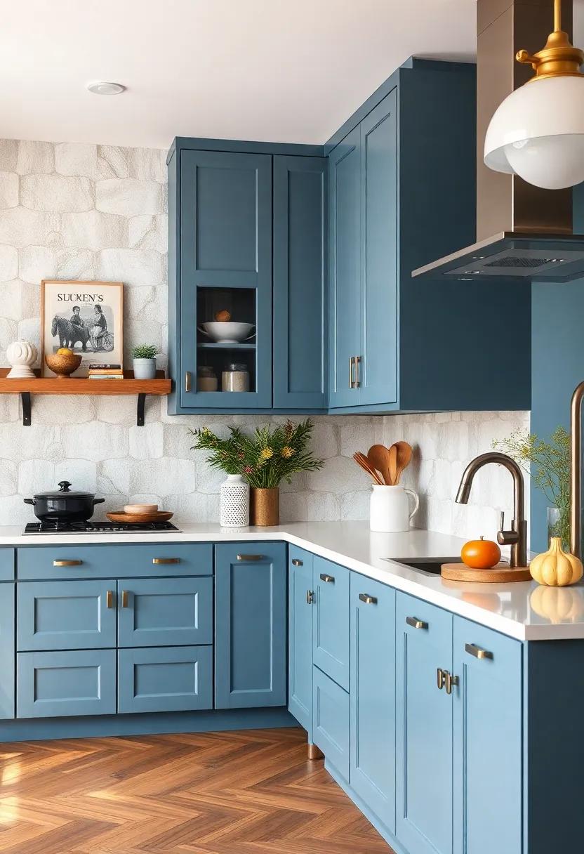 Slate Blue: This muted tone strikes a balance between bold ⁤and subtle, giving⁣ your ‌kitchen a unique twist without overwhelming the senses