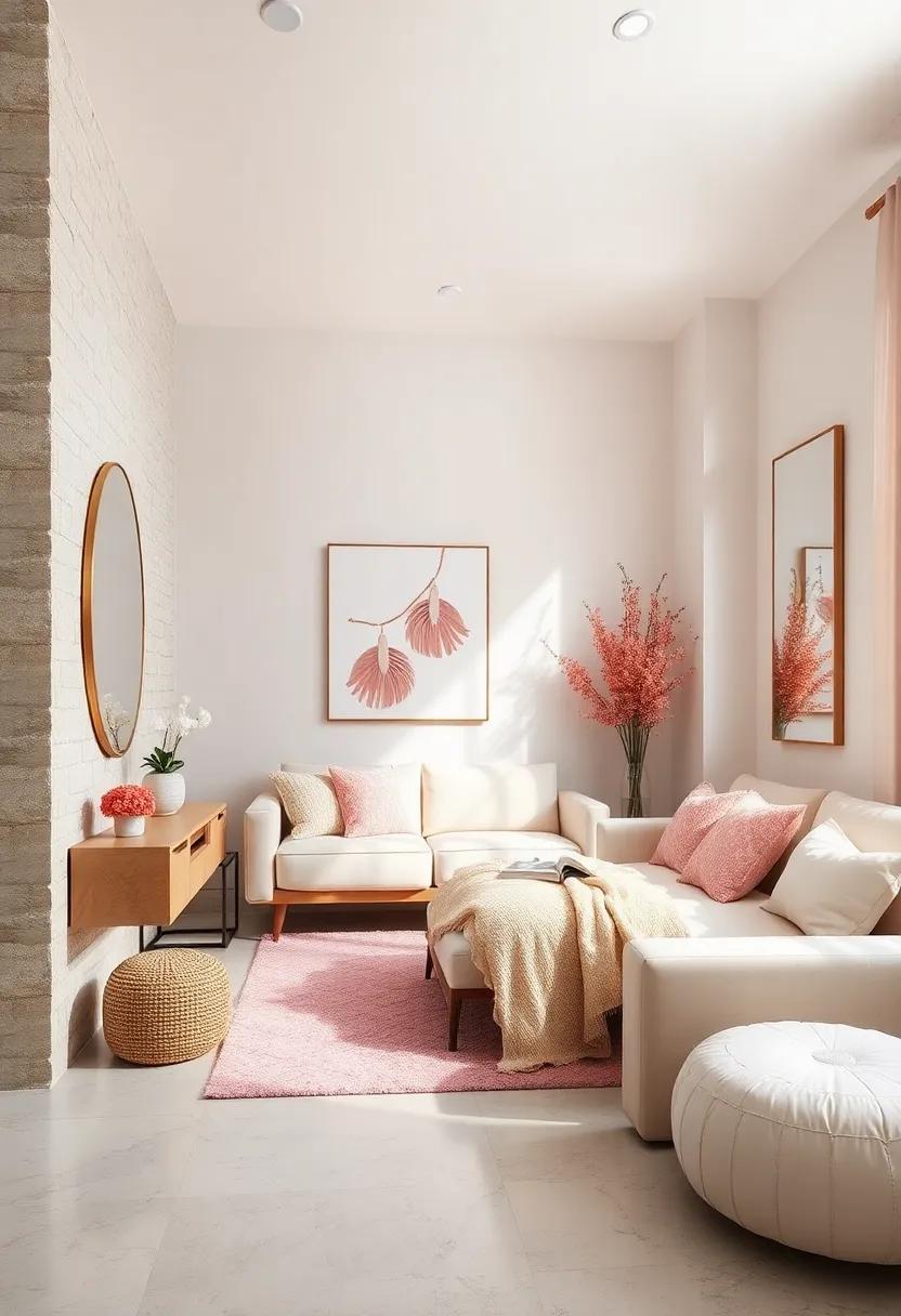 Stylish Lighting: opt ⁢for⁤ a stunning ‍chandelier‌ or a unique⁤ pendant⁢ light in​ polished ⁢gold⁣ to enhance the ​room's sophistication