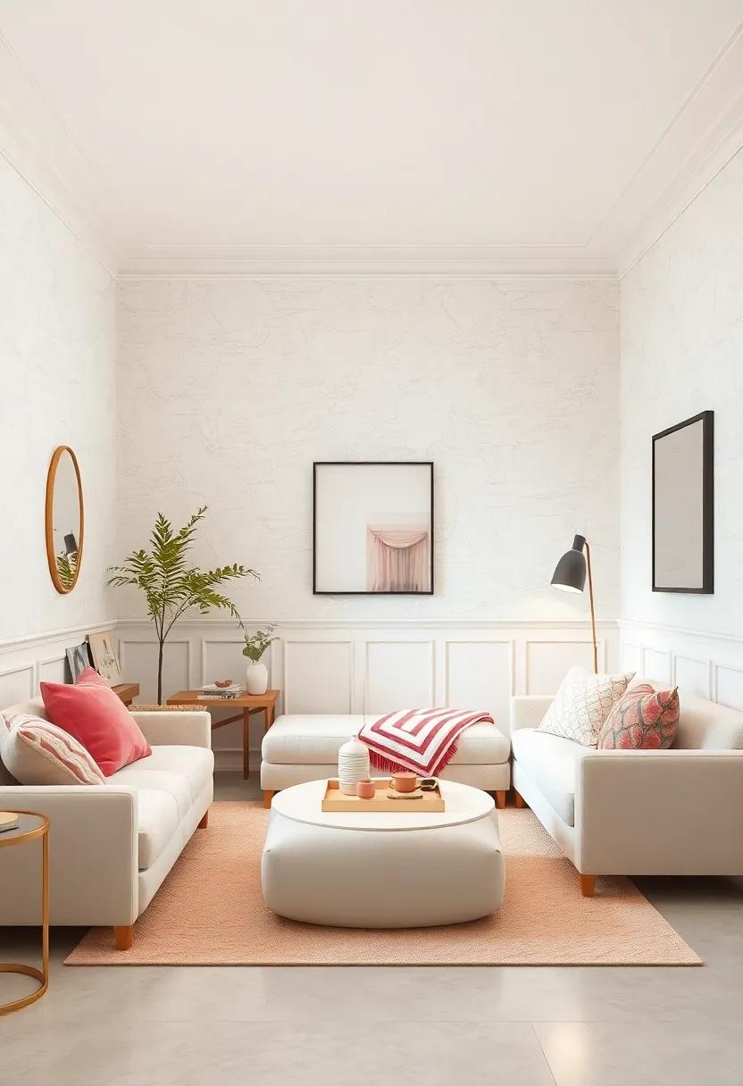 Textured Walls: Consider adding ‌a ‌textured wall treatment,like ⁢wainscoting or grasscloth,in‌ ivory for added⁣ depth