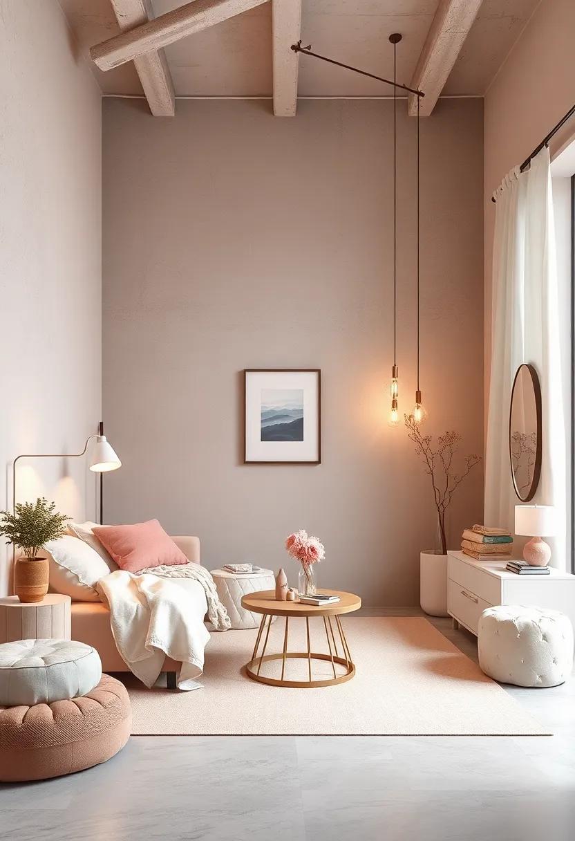 Layered Lighting:⁣ Utilize warm-toned ‍lighting with lamps and fairy‍ lights to ‍create an ⁣inviting‌ ambience