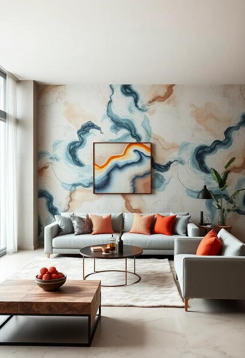 Tidal Patterns: Inspired by the rhythmic movement of water, these fluid designs embody tranquility while encouraging a peaceful interaction between ‌space and nature