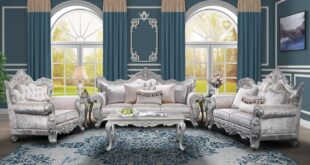 TDZXQQ Elegant 5-Piece Living Room Set that fits your space