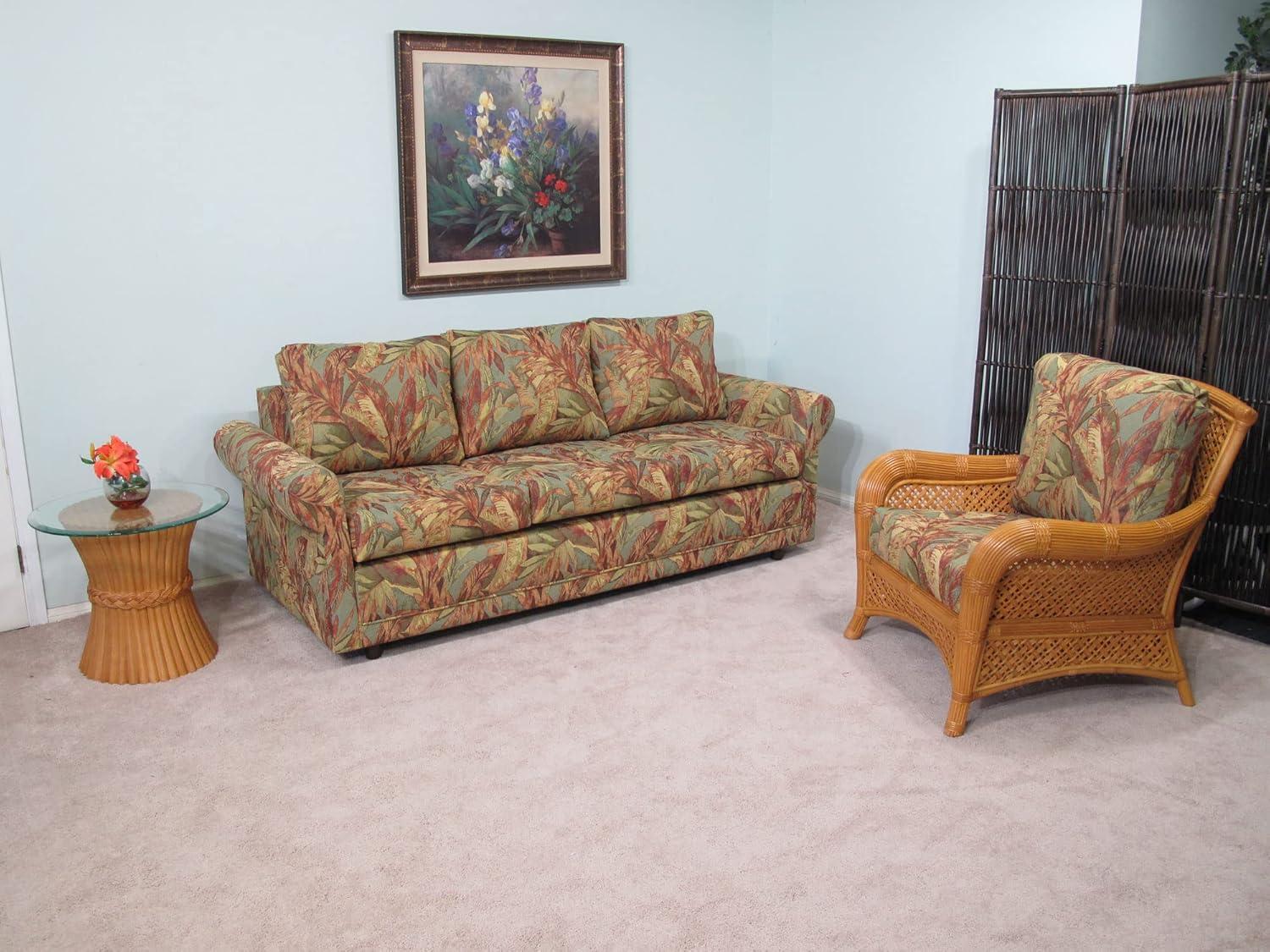 Island Rattan Sofa 3 Piece: How it fits your living room