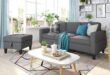 Sunrise Coast Convertible Sectional Sofa — fits your loft