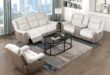 Lexicon 3 Piece Living Room Furniture Sets – fits your space